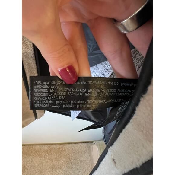 Massimo Dutti Reversible Shearling Coat - Picture 7 of 8